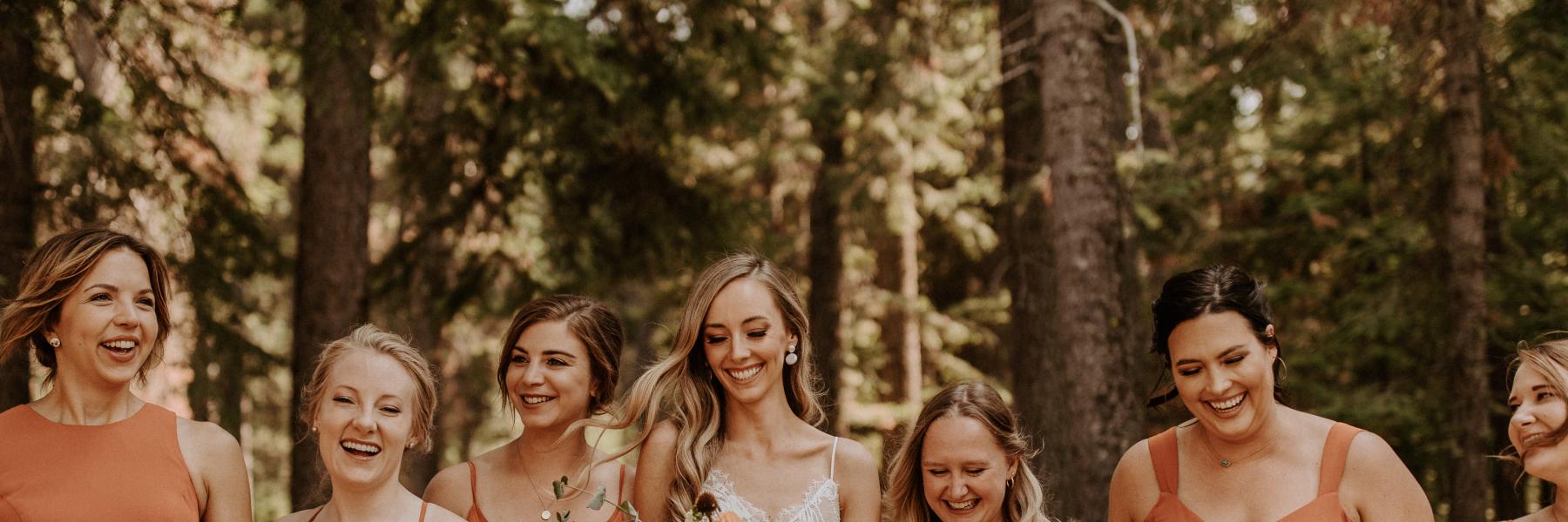 bridesmaids bouquets