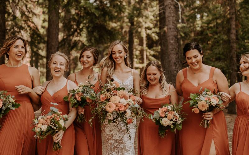 bridesmaids bouquets